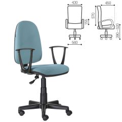 Кресло BRABIX "Prestige Start MG-312", бирюзовое, 531921 в Пойковском - poikovskii.mebel24.online | фото 2