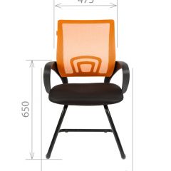 Кресло для оператора CHAIRMAN 696 V (ткань TW-11/сетка TW-04) в Пойковском - poikovskii.mebel24.online | фото 5