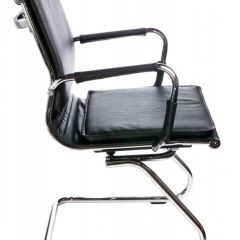 Кресло для посетителя Бюрократ CH-993-Low-V/Black на черный в Пойковском - poikovskii.mebel24.online | фото 2