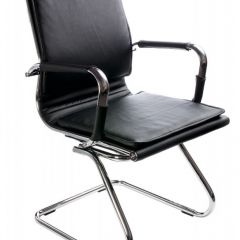 Кресло для посетителя Бюрократ CH-993-Low-V/Black на черный в Пойковском - poikovskii.mebel24.online | фото 1