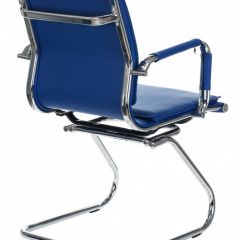 Кресло для посетителя Бюрократ CH-993-Low-V/blue синий в Пойковском - poikovskii.mebel24.online | фото 4