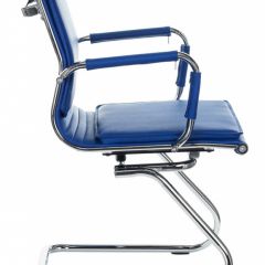 Кресло для посетителя Бюрократ CH-993-Low-V/blue синий в Пойковском - poikovskii.mebel24.online | фото 2