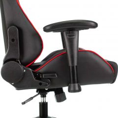 Кресло игровое Бюрократ VIKING 4 AERO RED черный/красный в Пойковском - poikovskii.mebel24.online | фото 5