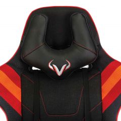 Кресло игровое Бюрократ VIKING 4 AERO RED черный/красный в Пойковском - poikovskii.mebel24.online | фото 7
