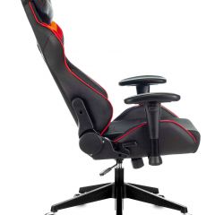Кресло игровое Бюрократ VIKING 4 AERO RED черный/красный в Пойковском - poikovskii.mebel24.online | фото 2
