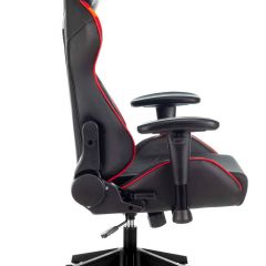 Кресло игровое Бюрократ VIKING 4 AERO RED черный/красный в Пойковском - poikovskii.mebel24.online | фото 9