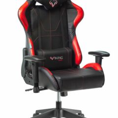 Кресло игровое Бюрократ VIKING 5 AERO RED черный/красный в Пойковском - poikovskii.mebel24.online | фото