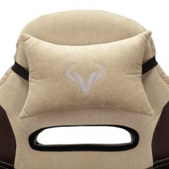 Кресло игровое Бюрократ VIKING 6 KNIGHT BR FABRIC коричневый/бежевый в Пойковском - poikovskii.mebel24.online | фото 8