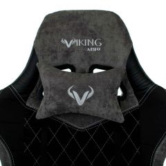 Кресло игровое Бюрократ VIKING 7 KNIGHT B FABRIC черный в Пойковском - poikovskii.mebel24.online | фото 7