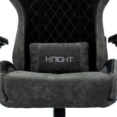 Кресло игровое Бюрократ VIKING 7 KNIGHT B FABRIC черный в Пойковском - poikovskii.mebel24.online | фото 8