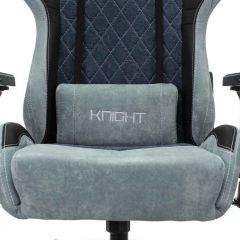 Кресло игровое Бюрократ VIKING 7 KNIGHT BL FABRIC синий в Пойковском - poikovskii.mebel24.online | фото 8