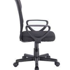 Кресло КОМПАКТНОЕ BRABIX "Jet MG-315" (черное) 531839 в Пойковском - poikovskii.mebel24.online | фото 3