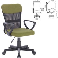 Кресло КОМПАКТНОЕ BRABIX "Jet MG-315" (зеленое) 531841 в Пойковском - poikovskii.mebel24.online | фото 2