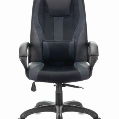 Кресло компьютерное BRABIX PREMIUM "Rapid GM-102" (экокожа/ткань, черное/серое) 532105 в Пойковском - poikovskii.mebel24.online | фото 3