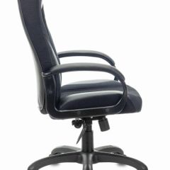 Кресло компьютерное BRABIX PREMIUM "Rapid GM-102" (экокожа/ткань, черное/серое) 532105 в Пойковском - poikovskii.mebel24.online | фото 4