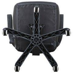 Кресло компьютерное BRABIX Techno Pro GM-003 (экокожа черное/серое, вставки серые) 531814 в Пойковском - poikovskii.mebel24.online | фото 9