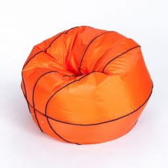 Кресло-мешок Баскетбольный мяч Большой в Пойковском - poikovskii.mebel24.online | фото 1