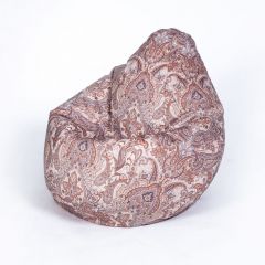 Кресло-мешок Груша Малое (700*900) Серия велюр "Принт" в Пойковском - poikovskii.mebel24.online | фото 7