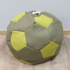 Кресло-мешок Мяч S (Savana Green-Neo Apple) в Пойковском - poikovskii.mebel24.online | фото