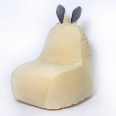 Кресло-мешок Зайка (Короткие уши) в Пойковском - poikovskii.mebel24.online | фото 1