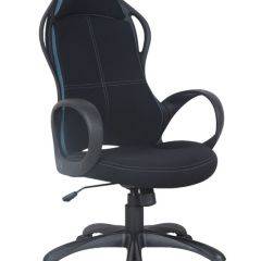 Кресло офисное BRABIX PREMIUM "Force EX-516" (ткань черная/вставки синие) 531572 в Пойковском - poikovskii.mebel24.online | фото
