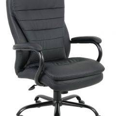 Кресло офисное BRABIX PREMIUM "Heavy Duty HD-001" (черный) 531015 в Пойковском - poikovskii.mebel24.online | фото 2