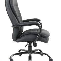 Кресло офисное BRABIX PREMIUM "Heavy Duty HD-001" (черный) 531015 в Пойковском - poikovskii.mebel24.online | фото 3