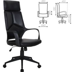 Кресло офисное BRABIX PREMIUM "Prime EX-515" (черное) 531569 в Пойковском - poikovskii.mebel24.online | фото 2