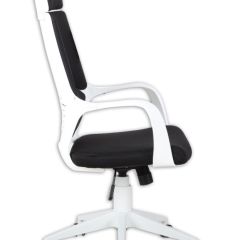 Кресло офисное BRABIX PREMIUM "Prime EX-515" (пластик белый, ткань, черное) 531812 в Пойковском - poikovskii.mebel24.online | фото 3