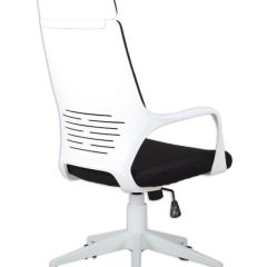 Кресло офисное BRABIX PREMIUM "Prime EX-515" (пластик белый, ткань, черное) 531812 в Пойковском - poikovskii.mebel24.online | фото 4