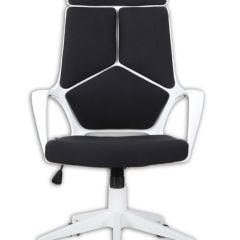 Кресло офисное BRABIX PREMIUM "Prime EX-515" (пластик белый, ткань, черное) 531812 в Пойковском - poikovskii.mebel24.online | фото 5