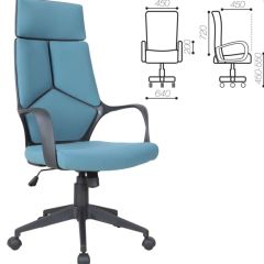 Кресло офисное BRABIX PREMIUM "Prime EX-515" (ткань, голубое) 531568 в Пойковском - poikovskii.mebel24.online | фото 3