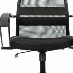 Кресло офисное BRABIX PREMIUM "Stalker EX-608 PL" (ткань-сетка/кожзам, черное) 532090 в Пойковском - poikovskii.mebel24.online | фото 5