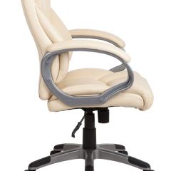 Кресло офисное BRABIX "Eldorado EX-504", экокожа, бежевое, 531167 в Пойковском - poikovskii.mebel24.online | фото 2