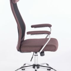 Кресло офисное BRABIX "Flight EX-540" (коричневое) 531849 в Пойковском - poikovskii.mebel24.online | фото 3