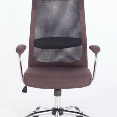 Кресло офисное BRABIX "Flight EX-540" (коричневое) 531849 в Пойковском - poikovskii.mebel24.online | фото 4