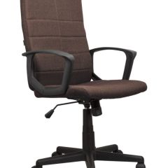 Кресло офисное BRABIX "Focus EX-518", ткань, коричневое, 531577 в Пойковском - poikovskii.mebel24.online | фото
