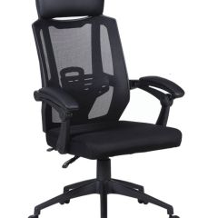 Кресло офисное BRABIX "Nexus ER-401" (черное) 531835 в Пойковском - poikovskii.mebel24.online | фото