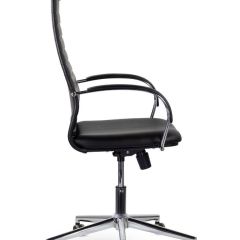 Кресло офисное BRABIX "Pilot EX-610 CH" premium (черное/кожзам) 532418 в Пойковском - poikovskii.mebel24.online | фото 3