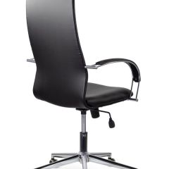 Кресло офисное BRABIX "Pilot EX-610 CH" premium (черное/кожзам) 532418 в Пойковском - poikovskii.mebel24.online | фото 4