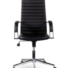 Кресло офисное BRABIX "Pilot EX-610 CH" premium (черное/кожзам) 532418 в Пойковском - poikovskii.mebel24.online | фото 2