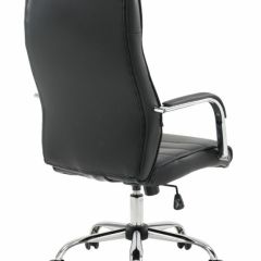 Кресло офисное BRABIX "Stark EX-547" (экокожа, хром, черное) 531948 в Пойковском - poikovskii.mebel24.online | фото 4