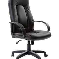 Кресло офисное BRABIX "Strike EX-525" (экокожа черная) 531382 в Пойковском - poikovskii.mebel24.online | фото