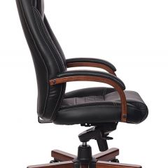 Кресло руководителя Бюрократ T-9923WALNUT/BLACK в Пойковском - poikovskii.mebel24.online | фото 3