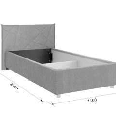 БЕСТ Каркас кровати 900 в Пойковском - poikovskii.mebel24.online | фото 4