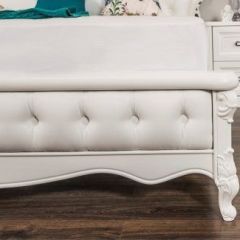 Кровать 1800 Мишель с мягким изголовьем в Пойковском - poikovskii.mebel24.online | фото 4