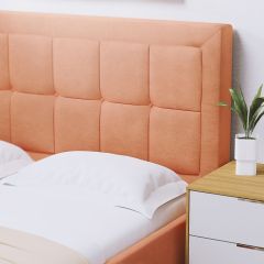 Кровать Адриана Люкс + Ортопедическая решетка (1200) в Пойковском - poikovskii.mebel24.online | фото 2