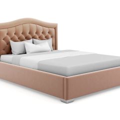Кровать Афина интерьерная +основание (140х200) в Пойковском - poikovskii.mebel24.online | фото 6