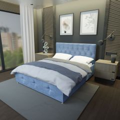 Кровать Афины Решетка+ПМ+Дно (1400) в Пойковском - poikovskii.mebel24.online | фото