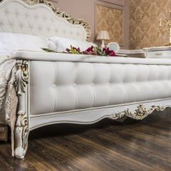 Кровать Анна Мария 1800 с основание в Пойковском - poikovskii.mebel24.online | фото 4